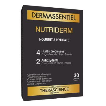 Dermassentiel nutriderm 30 perle