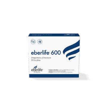 Eberlife 600 20 Bustine Gusto Arancia