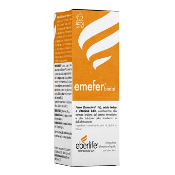 Emefer Bimbi Gocce 30ml