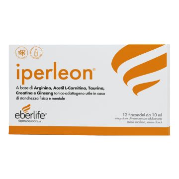 Iperleon 12 Flaconcini Da 10ml