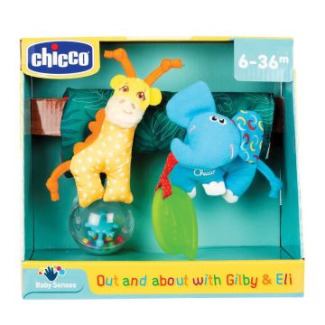 Chicco gioco bs a spasso con gilby e eli