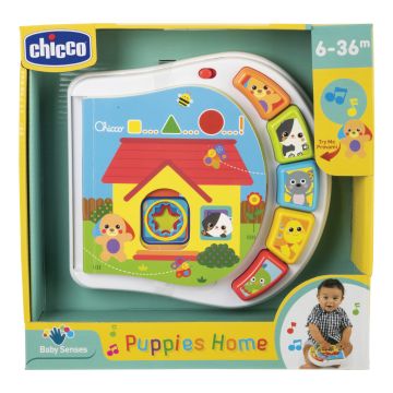 Chicco gioco bs libro animali della casa