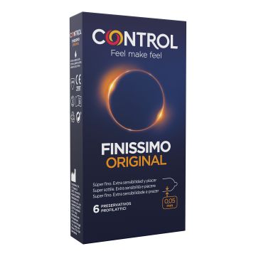 Control Finissimo 6 Profilattici