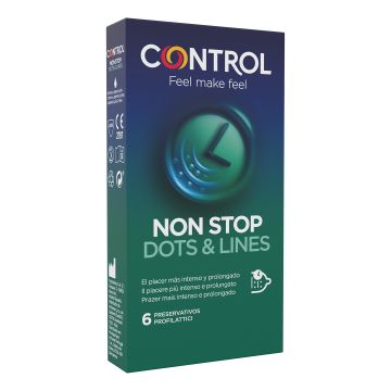 Control Non Stop Dots&Lines 6 Pezzi