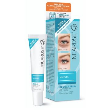 Incarose my eyes redux serum 15 ml