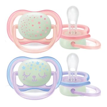 Avent succhietti ultra air night femmina 2 pezzi