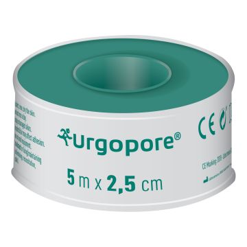 Cerotto in rocchetto urgo urgopore 5 m x 2,5 cm