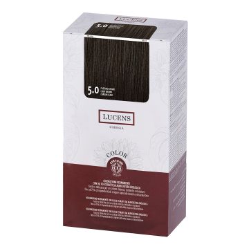 Lucens umbria tinta color lucens 5,00 castano chiaro 135 ml