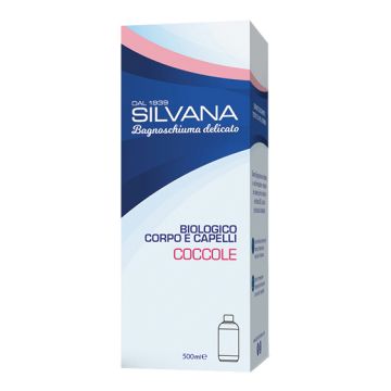 Silvana bio bagnoschiuma delicato coccole 500 ml