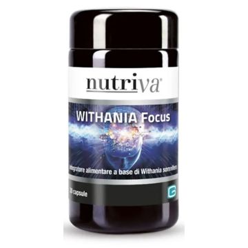 Nutriva Whitania Focus 30 Compresse