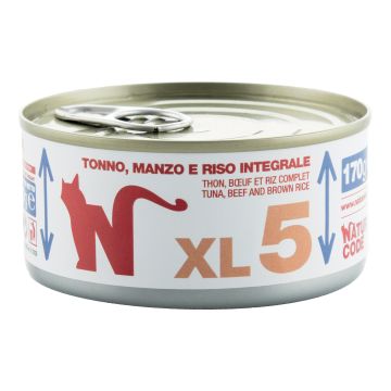 Natural code tonno manzo e riso integrale 170 g