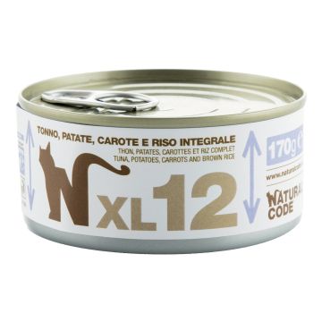 Natural code tonno patate carote riso integrale 170 g