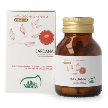 Bardana 60 compresse terranata