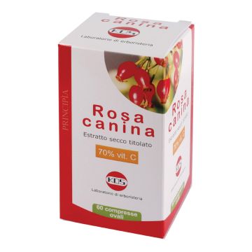 Rosa canina 70% vitamina c 60 compresse