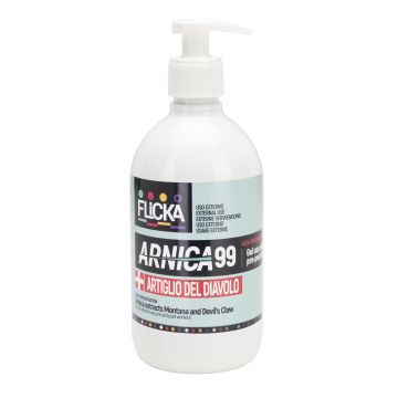 Arnica gel 99 + artiglio del diavolo flacone 500 ml Arnica gel 99 + artiglio del diavolo flacone 500 ml