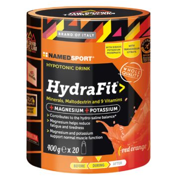 Hydrafit Polvere 400g named