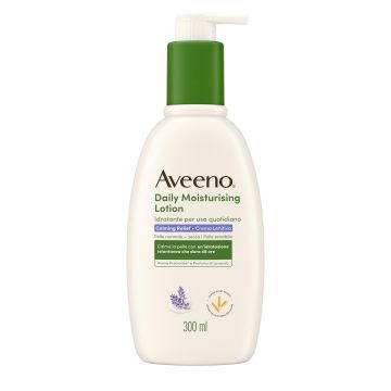 Aveeno Crema Idratante Corpo Aroma Lavanda 300 ml