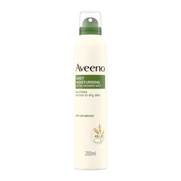 Aveeno Daily Moisturising Spray Dopo Doccia 200 ml