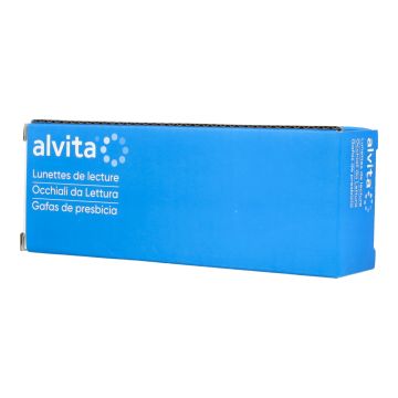 Alvita occhiale da lettura premontato simon +1,00