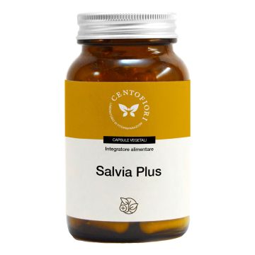 Salvia plus 100 capsule vegetali