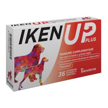 Iken Up Plus Cani Media E Grande Taglia 36 Compresse
