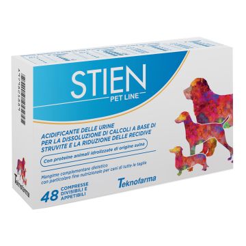 Stien Pet Line 48 Compresse Cani