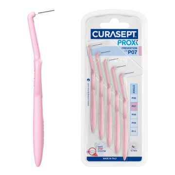 Curasept proxi p07 angle rosa
