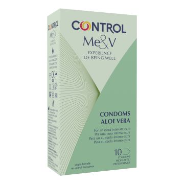 Control condoms aloe vera 10 pezzi