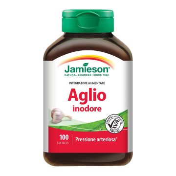 Jamieson aglio inodore 100 softgel