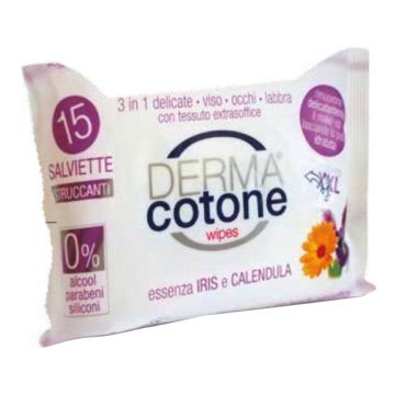 Dermacotone salviette struccanti 15 pezzi