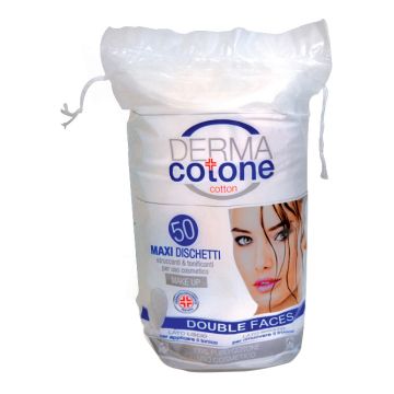 Dermacotone Maxi Dischetto Ovale 50 Pezzi