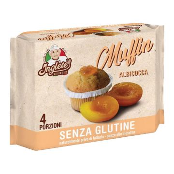 Inglese muffin albicocca 185g