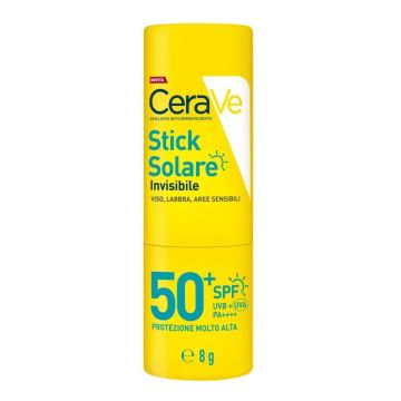 CeraVe Stick Solare Invisibile SPF50+ 8 g