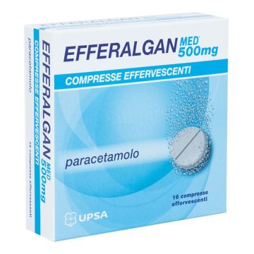 Efferalganmed 500 mg 16 Compresse Effervescenti