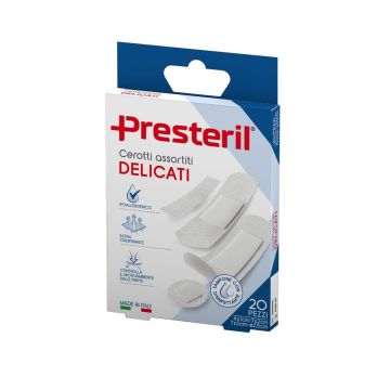 MediPresteril Cerotti Delicati Assortiti 20 Pezzi