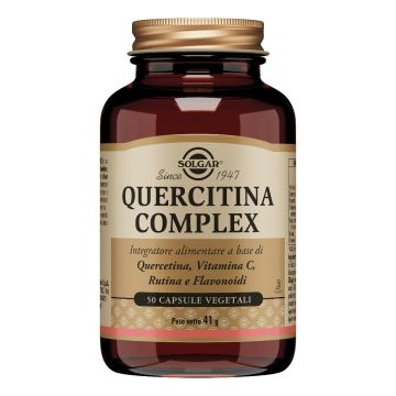 Quercitina Complex Integratore Difese Immunitarie 50 Capsule