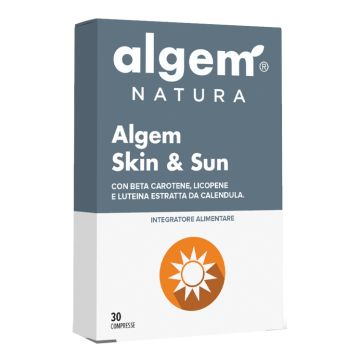 Algem Skin&Sun Integratore per Abbronzatura 30 Compresse