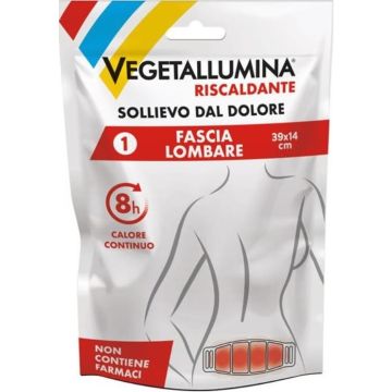 Vegetallumina Cerotto Riscaldante 15 x 10 cm Dolori Mestruali 1 Pezzo