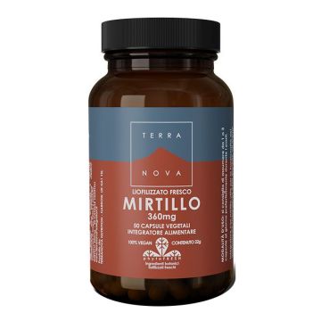 Terranova mirtillo 50 capsule