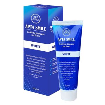 Aptasmile dentifricio sbiancante 75 ml