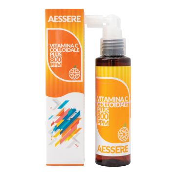 Vitamina C Colloidale Plus Spray 100 ml 800 PPM