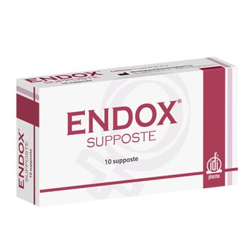 Endox Supposte 10pezzi