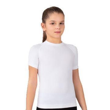 Maglia post pediatrica p+young easy up bianca 1 Maglia post pediatrica p+young easy up bianca 1