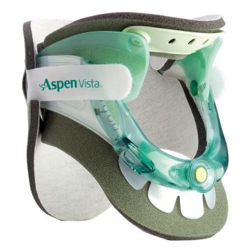 Collare cervicale bivalve vista