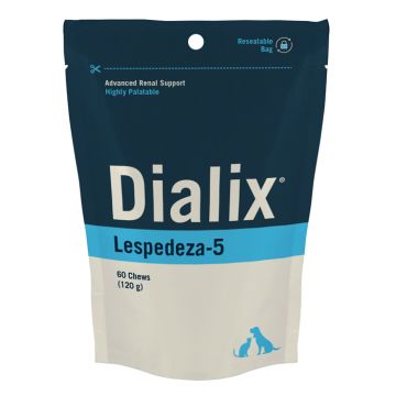 Dialix lespedeza-5 60 chews