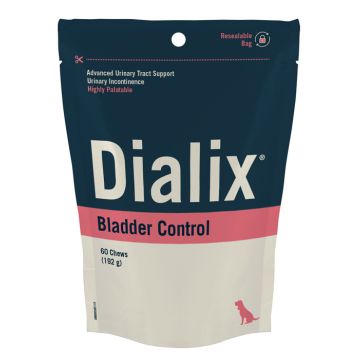Dialix bladder control 60 chews Dialix bladder control 60 chews