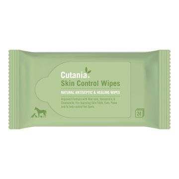 Cutania skin control wipes 24 pezzi Cutania skin control wipes 24 pezzi