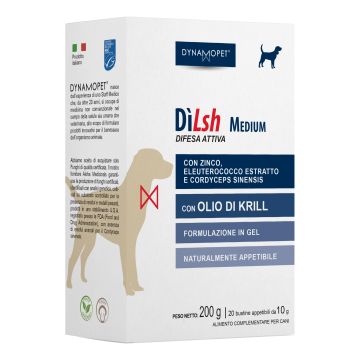 Dilsh Medium Per Cani 20 Bustine