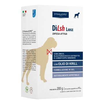 Dilsh large/cani 20buste 10gr.