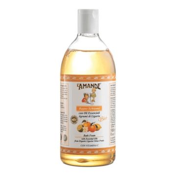 L'amande marseille bagno schiuma agrumi di liguria 500 ml